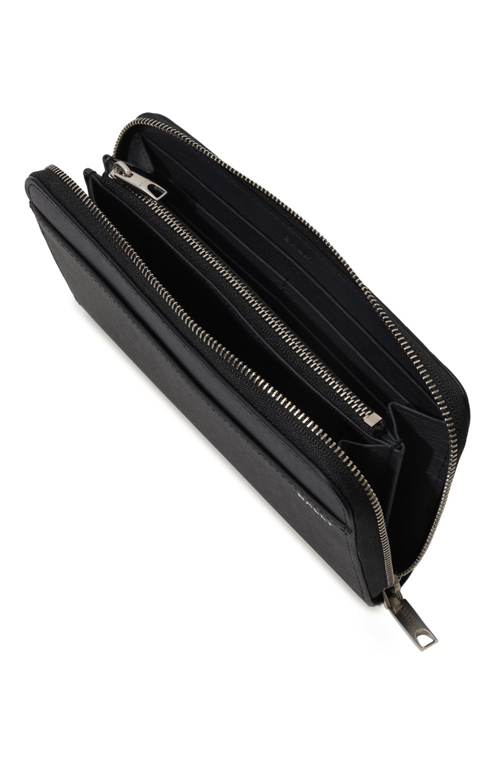 Кожаный футляр для документов BALLY темно-синего цвета по цене 66100 руб., арт. MLW03K, фото 3 Кожаный футляр для документов BALLY, арт. MLW03K, фото 3