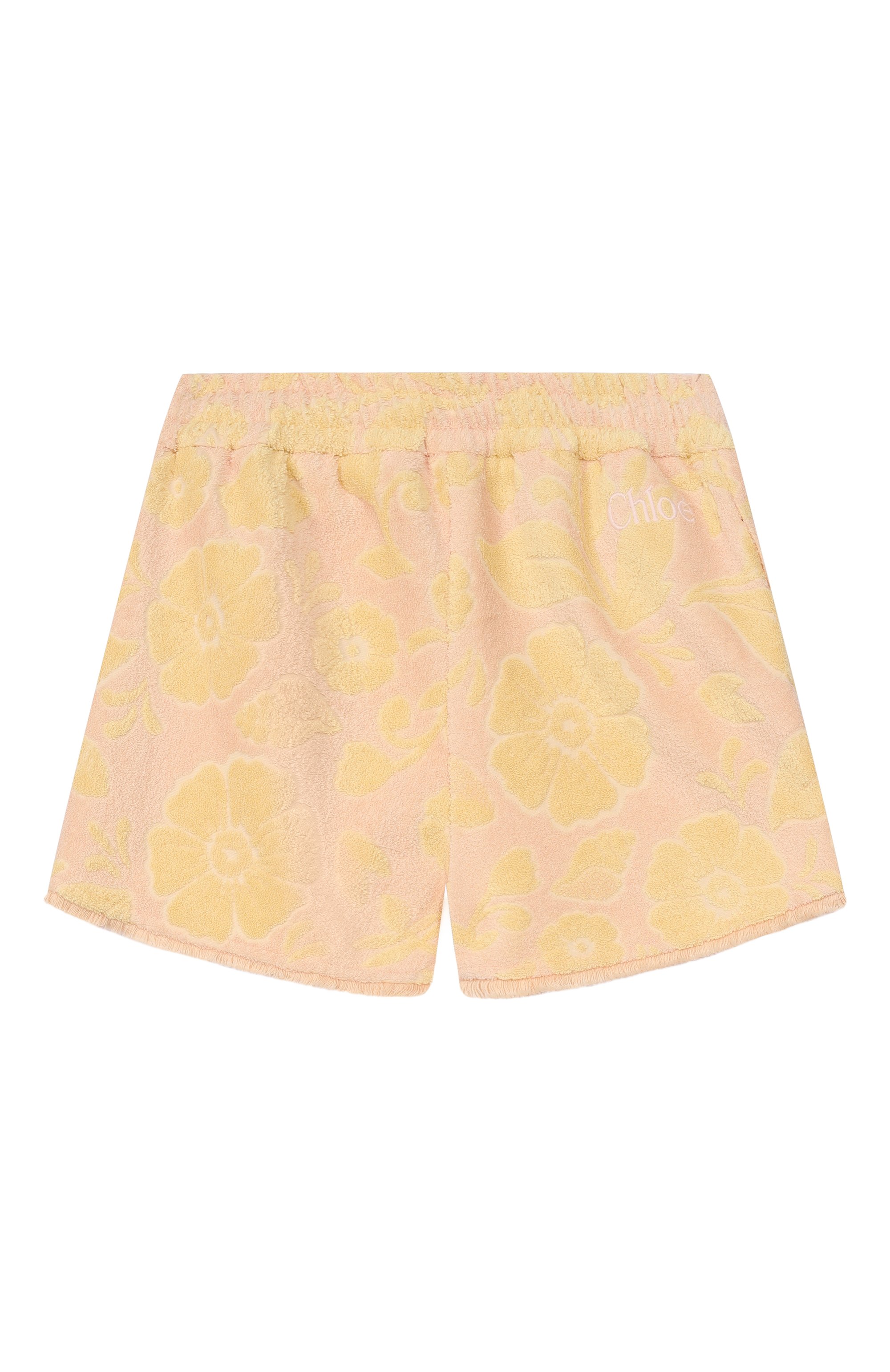 Хлопковые шорты CHLOÉ, арт. C20847, фото 2