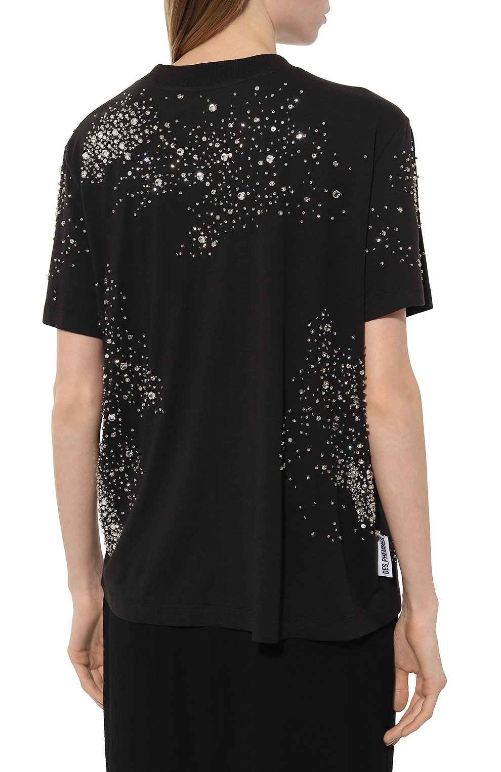 Хлопковая футболка DES_PHEMMES, арт. DPTH23, фото 4