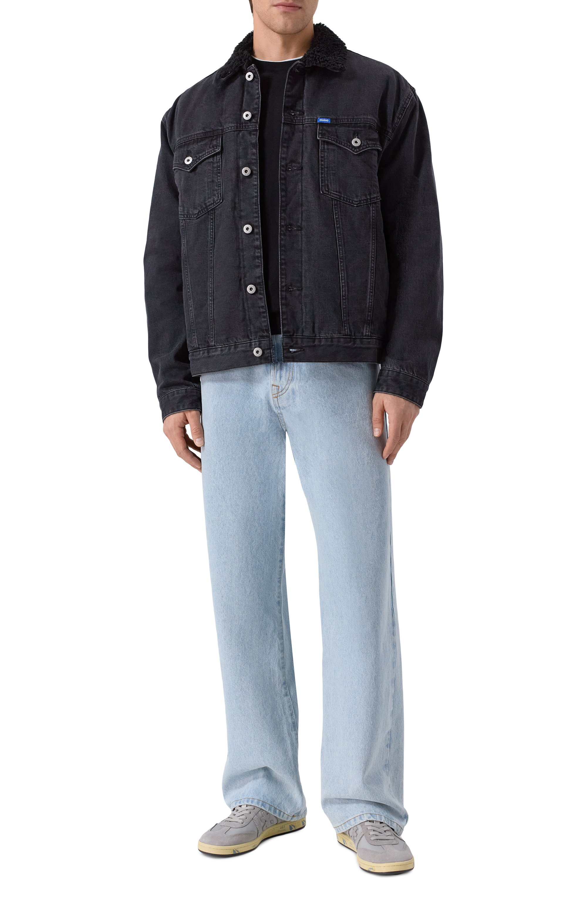 Джинсовая куртка HUGO BLUE, арт. 50547149, фото 2