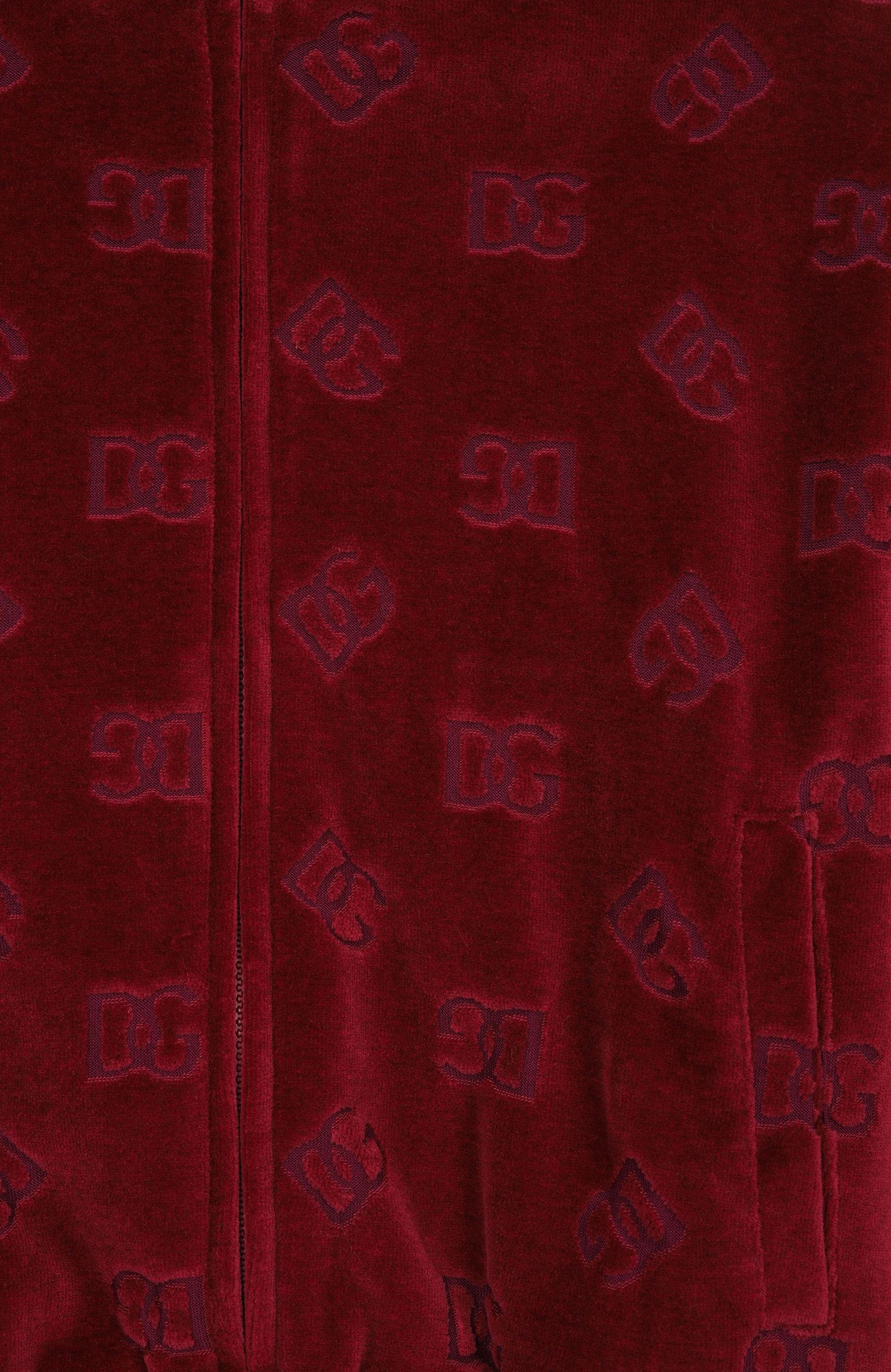 Хлопковая толстовка DOLCE & GABBANA, арт. L5JWDL/FJ7DL_001, фото 3