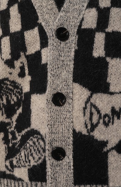 Кардиган DOMREBEL, арт. MSCATTER/KNIT CARDIGAN, фото 5