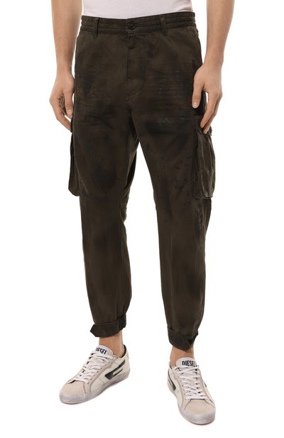 Хлопковые джоггеры DSQUARED2, арт. S74KB0767/S41794, фото 3