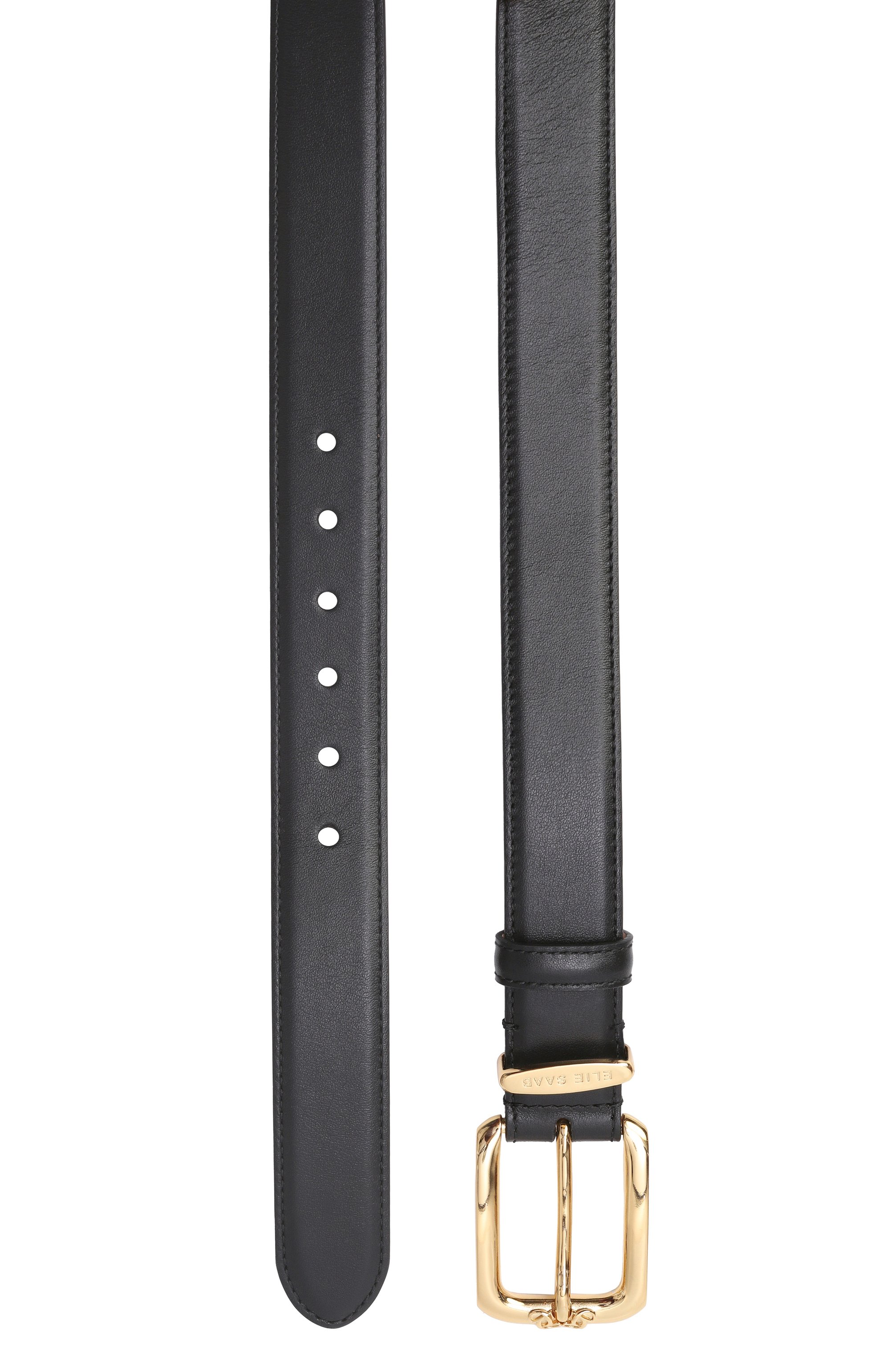 Кожаный ремень ELIE SAAB, арт. BE008/NL003, фото 3