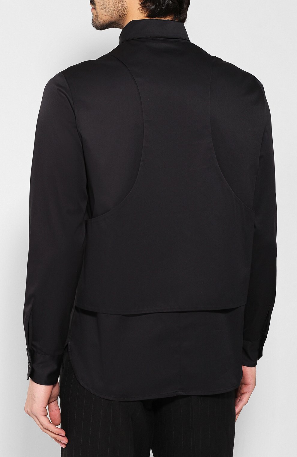 Хлопковая рубашка RTA, арт. MF9164-0131BLK, фото 4