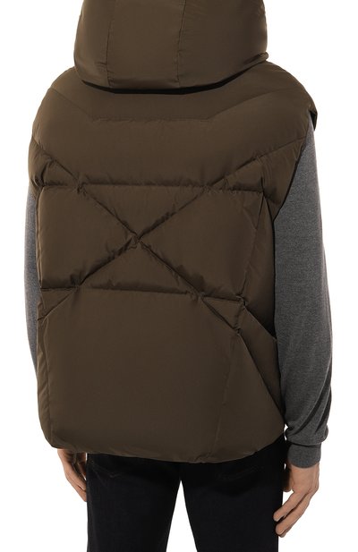 Пуховый жилет KHRISJOY, арт. KMF24R2803/NY0004, фото 4