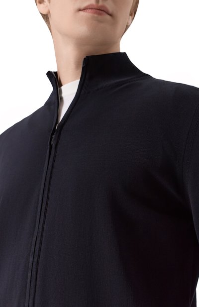 Хлопковый кардиган CANALI, арт. C0022/MK02459, фото 5