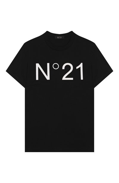 Хлопковая футболка N21, арт. N21173/N0153