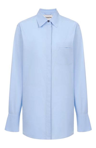 Женская хлопковая рубашка ICEBERG, арт. G021/0187
