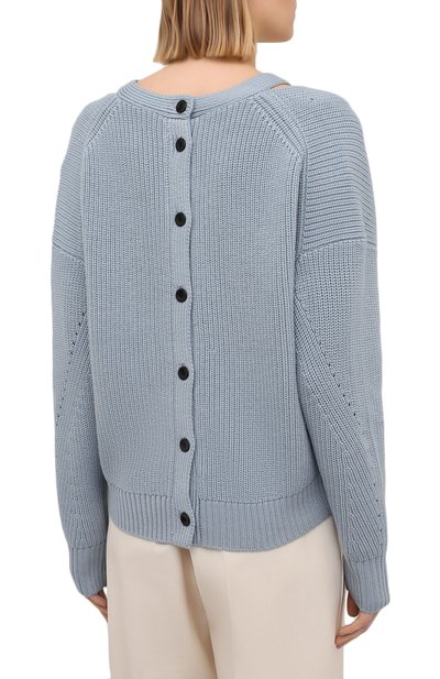 Шерстяной кардиган PROENZA SCHOULER WHITE LABEL, арт. WL2117569-KW120, фото 4