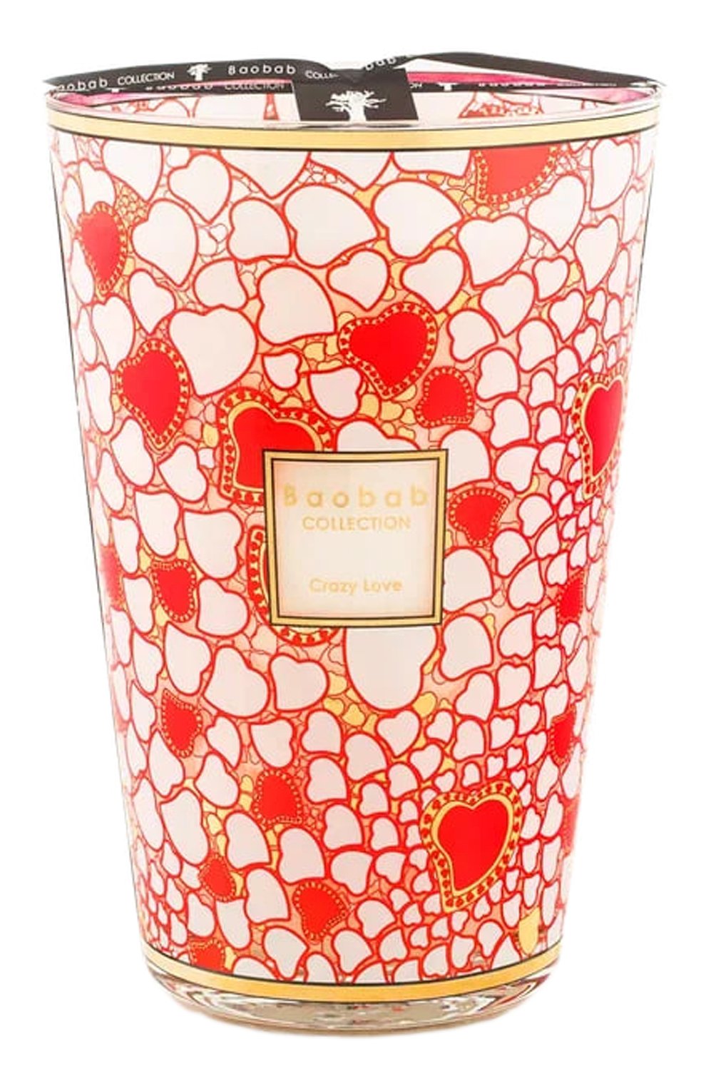 Свеча crazy love maxi мах (6500g) BAOBAB бесцветного цвета по цене 84000 руб., арт. 5415198508460, фото 1 Свеча crazy love maxi мах (6500g) BAOBAB, арт. 5415198508460, фото 1