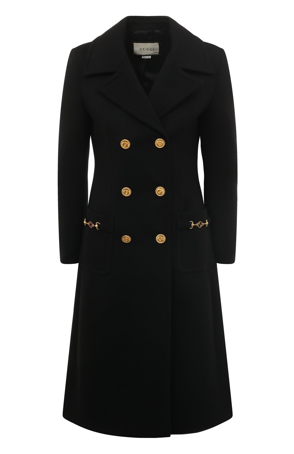Шерстяное пальто GUCCI, арт. 592185 ZHW03, фото 1