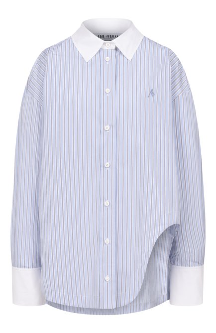 Женская хлопковая рубашка THE ATTICO, арт. 260WCH00004/CCC127AA