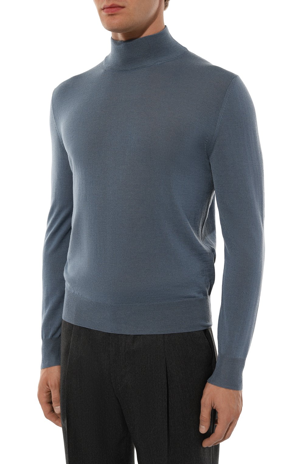 Шерстяная водолазка CANALI, арт. C0002/MK00077, фото 3