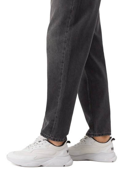 Текстильные кроссовки leon HUGO, арт. 50536960, фото 3