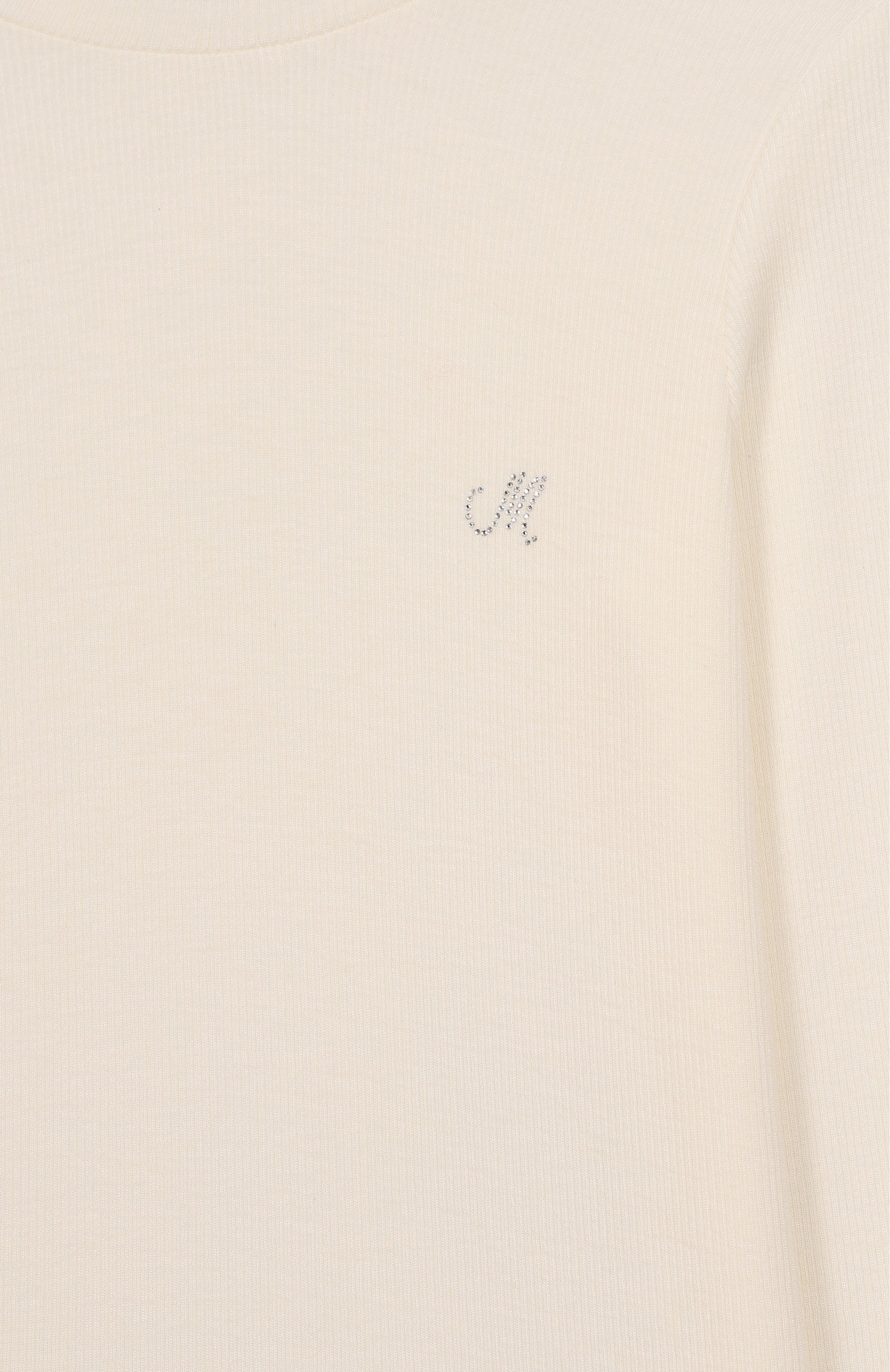 Водолазка из вискозы MONNALISA, арт. 17FLUC, фото 3