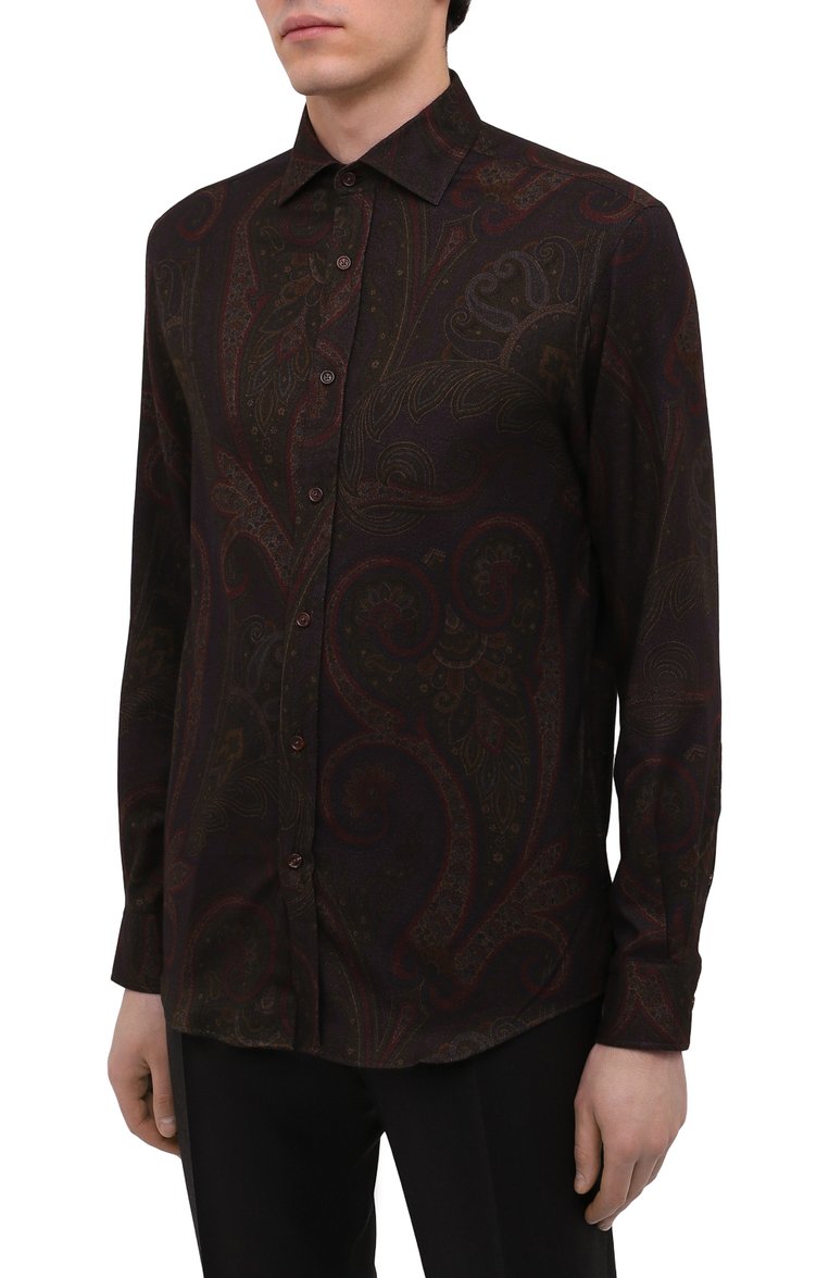 Хлопковая рубашка RALPH LAUREN, арт. 790851290, фото 3