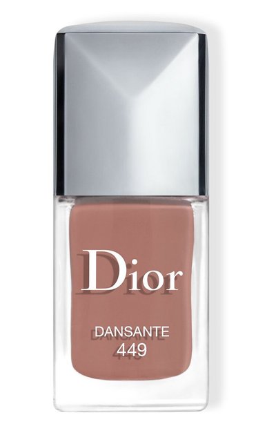 Лак для ногтей с эффектом гелевого покрытия dior vernis, оттенок 449 танцы (10ml) DIOR, арт. F000355449, фото 1
