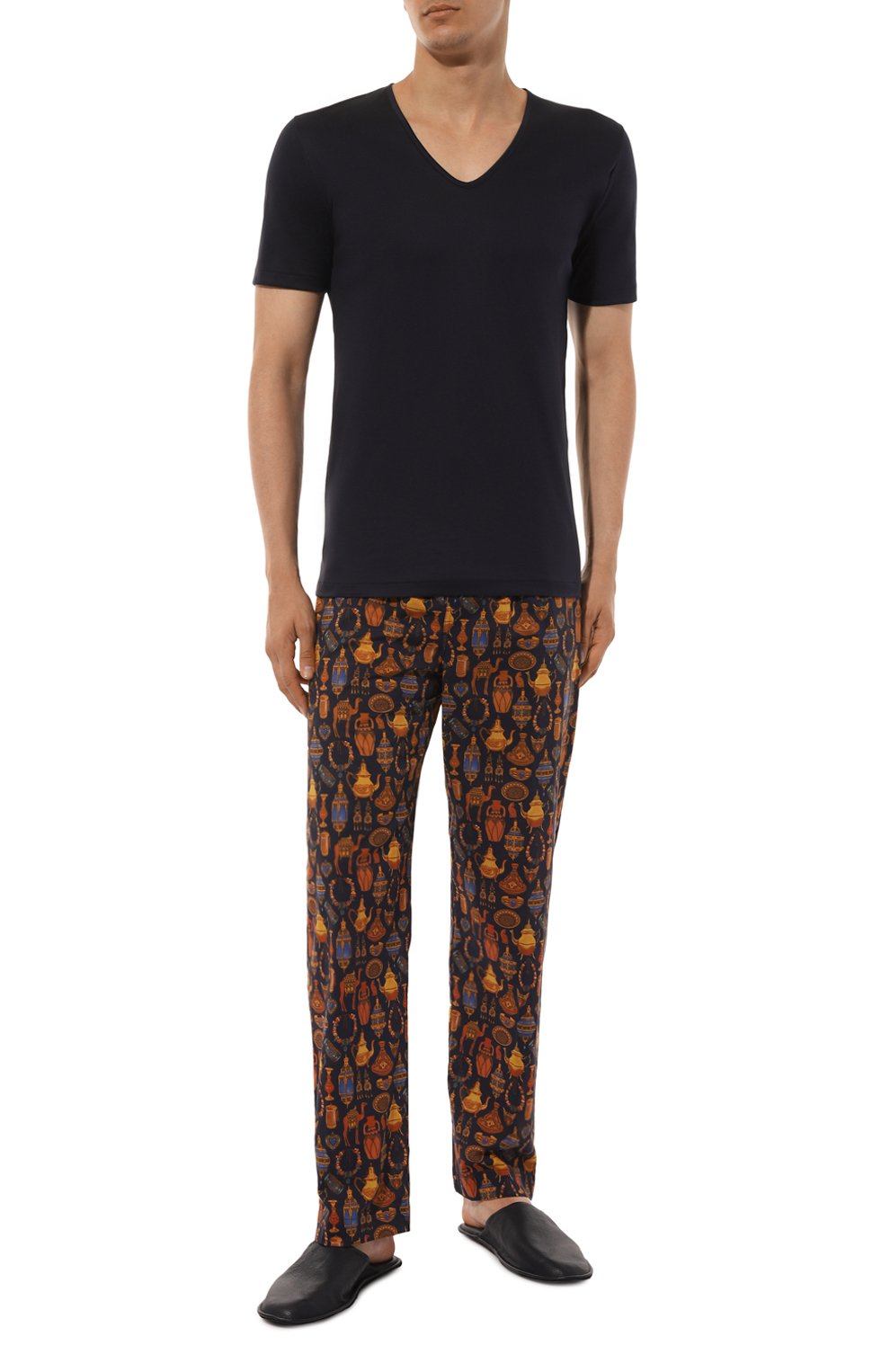 Хлопковая футболка ZIMMERLI, арт. 286-1442/M, фото 2