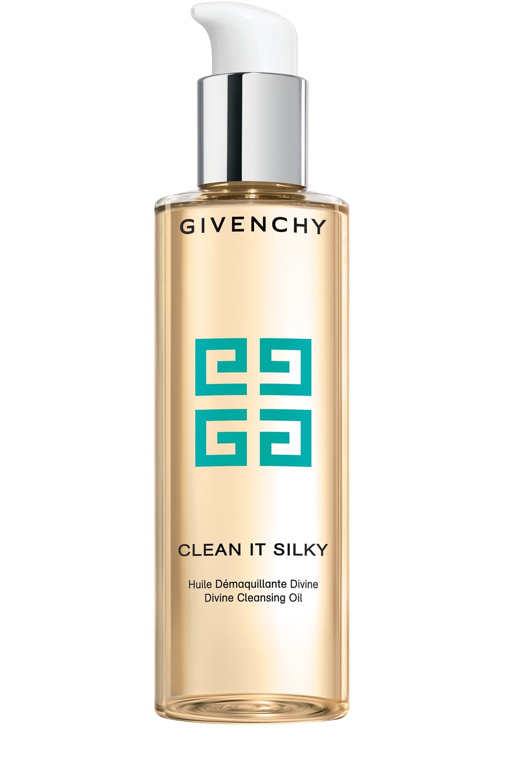 Масло для снятия макияжа с лица и глаз clean it silky (200ml) GIVENCHY бесцветного цвета по цене 2310 руб., арт. P053701, фото 1 Масло для снятия макияжа с лица и глаз clean it silky (200ml) GIVENCHY, арт. P053701, фото 1