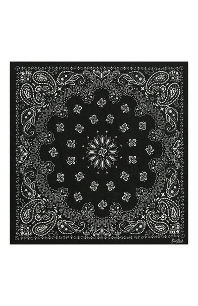 Бандана MC2 SAINT BARTH черного цвета по цене 2860 руб., арт. STBA F0ULARD/F0D0001, фото 3 Бандана MC2 SAINT BARTH, арт. STBA F0ULARD/F0D0001, фото 3