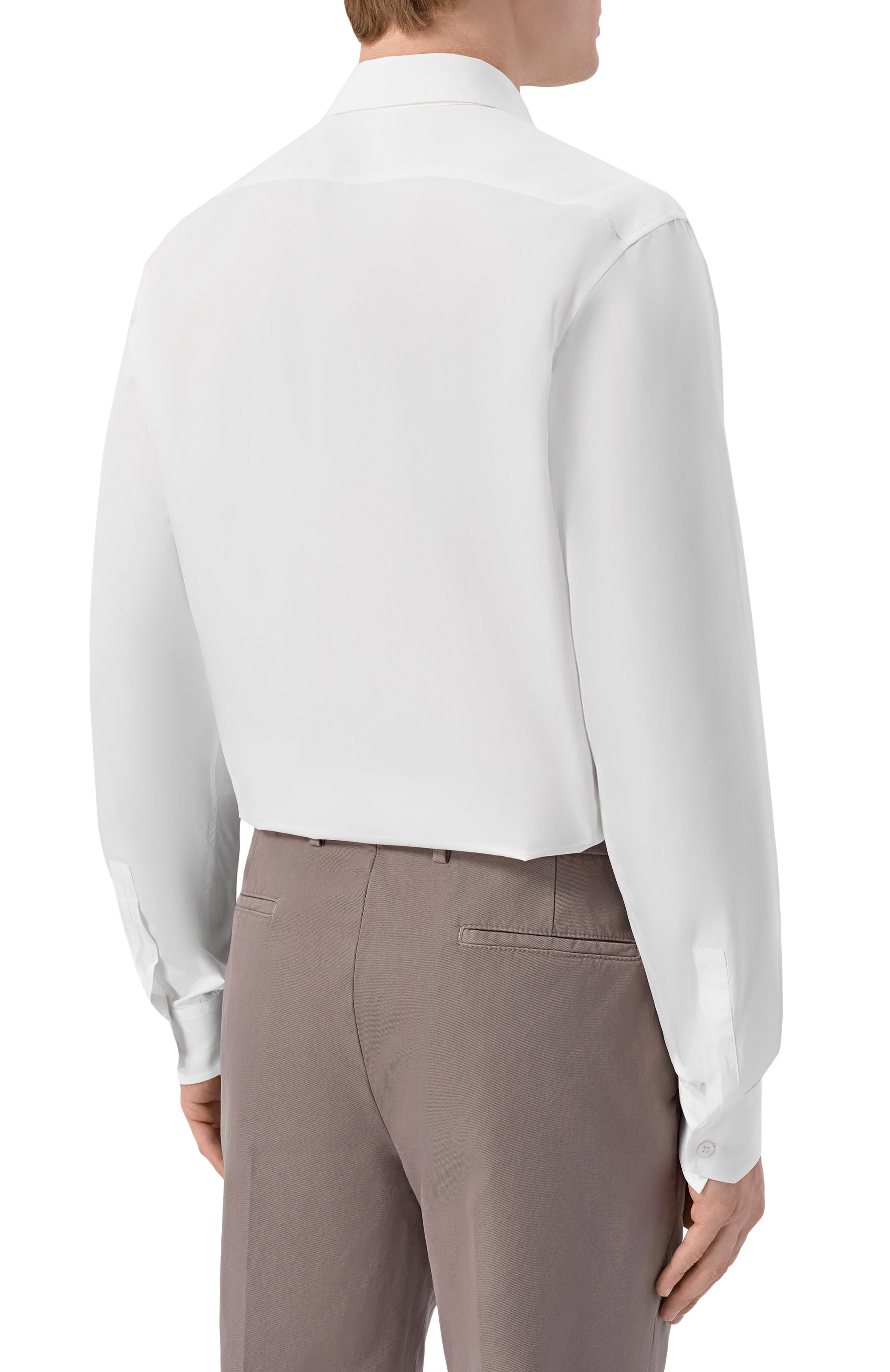 Хлопковая рубашка MVST, арт. M26.2PM.B009/F080, фото 4