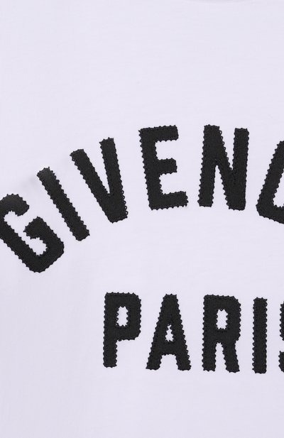 Хлопковая футболка GIVENCHY, арт. H31109, фото 3