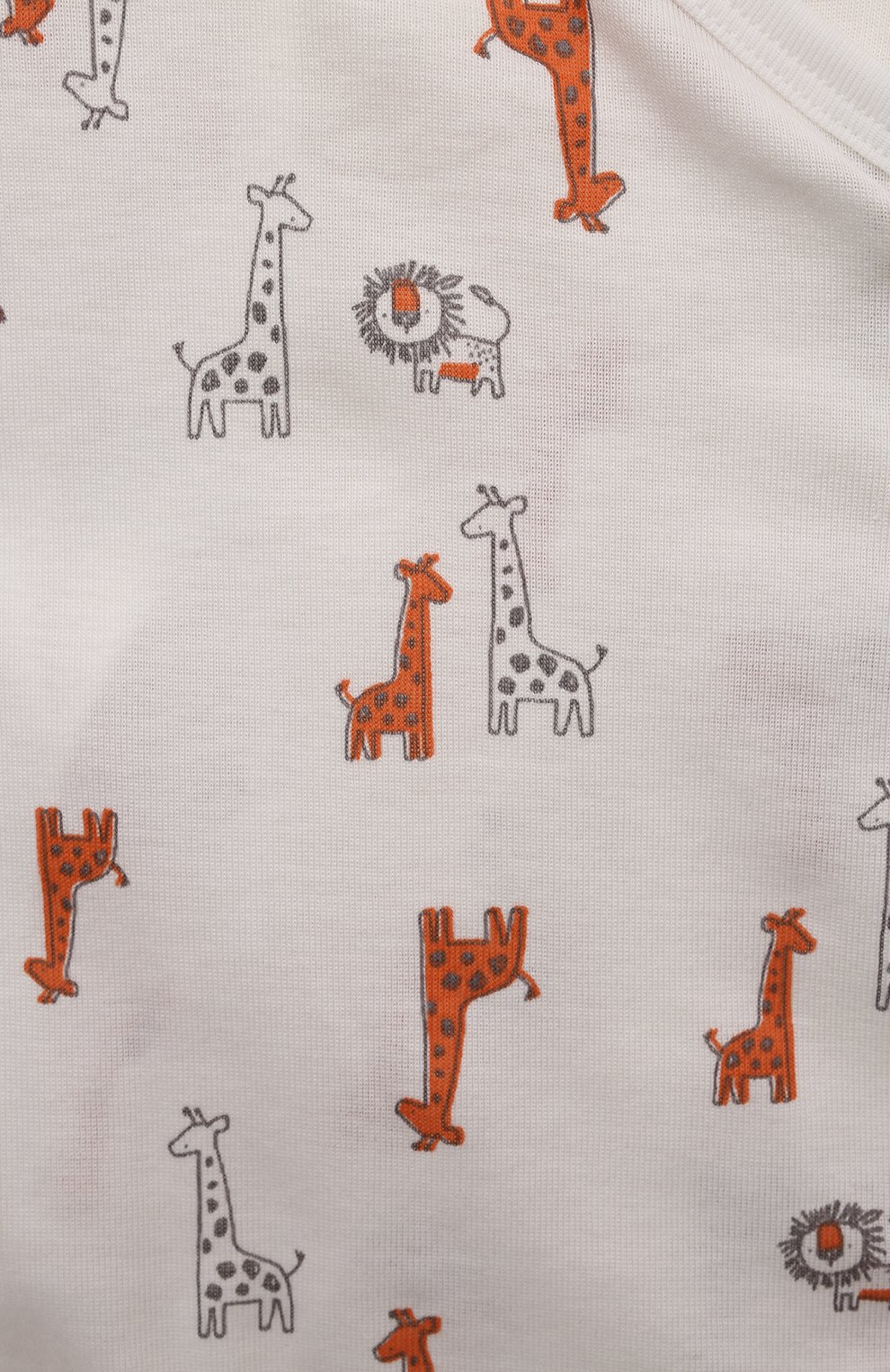 Хлопковое боди SANETTA белого цвета по цене 3095 руб., арт. 324144, фото 3 Хлопковое боди SANETTA, арт. 324144, фото 3