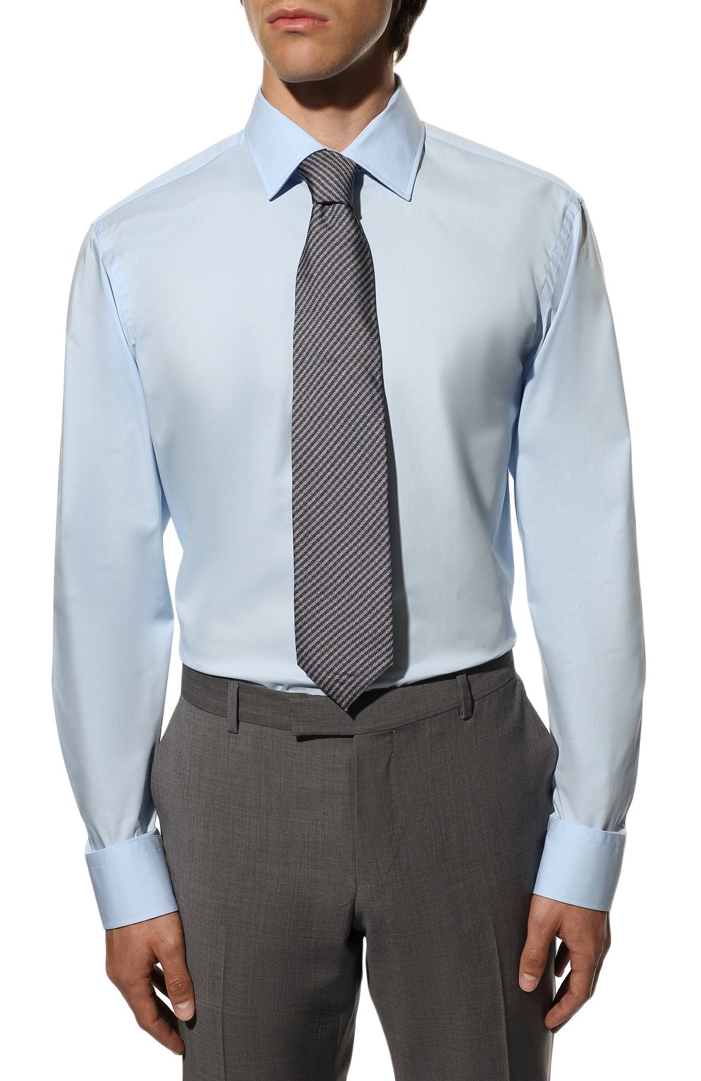 Хлопковая сорочка BOSS, арт. 50473265, фото 3