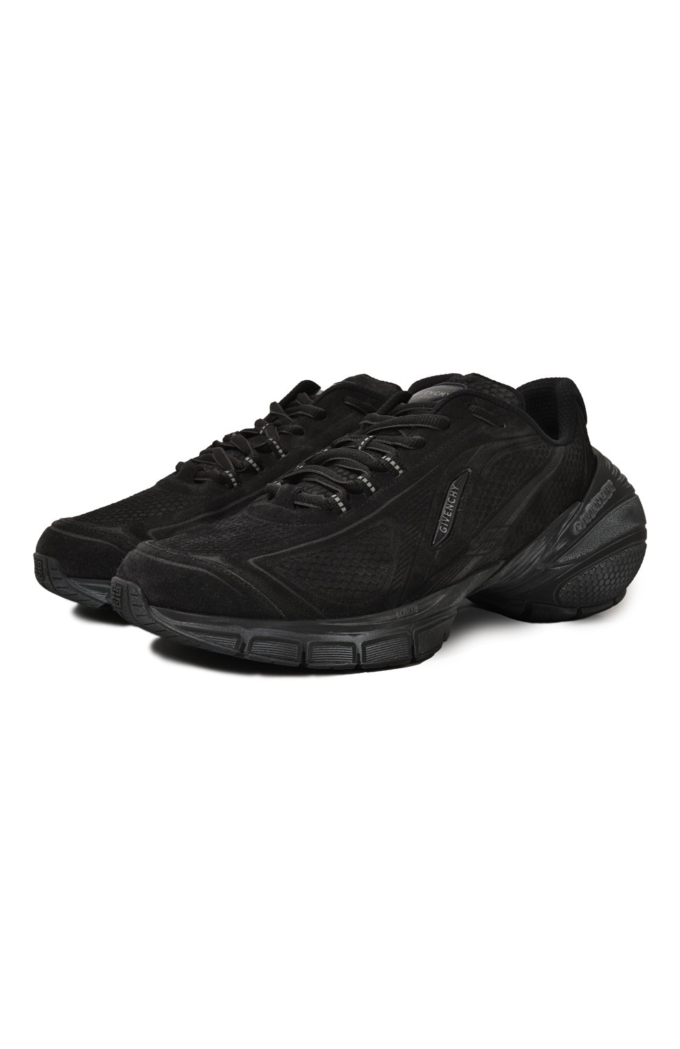 Замшевые кроссовки tk-mx runner GIVENCHY, арт. BH008MH1KT, фото 1