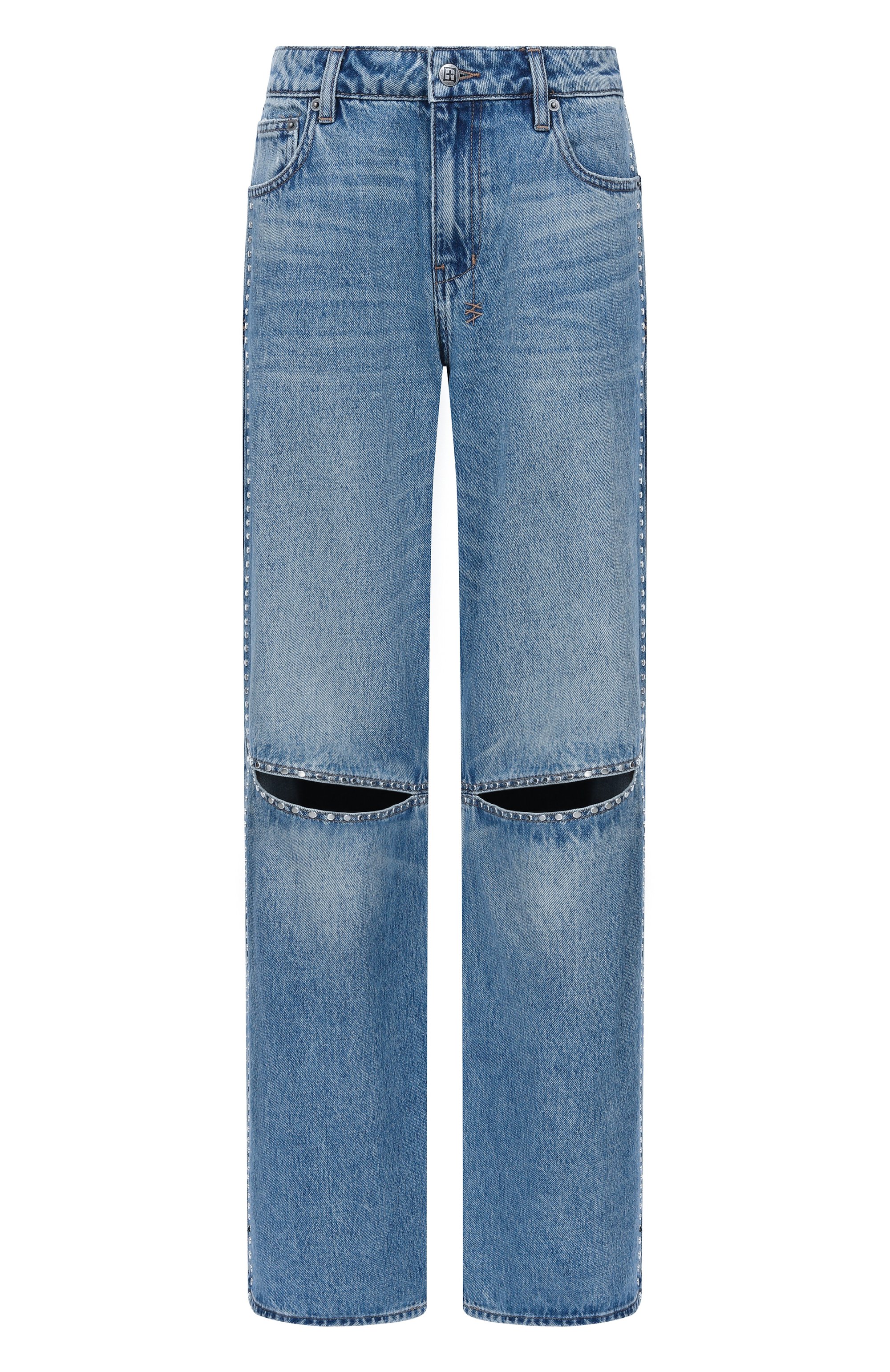 Джинсы low rider KSUBI, арт. WFA25DJ011, фото 1