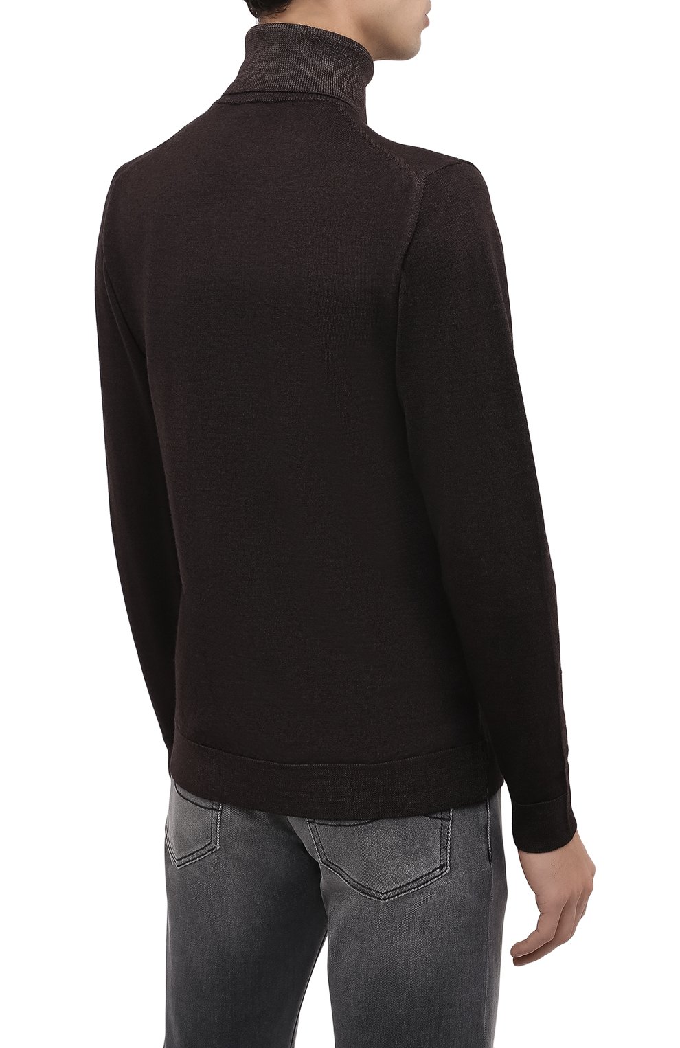 Шерстяная водолазка DANIELE FIESOLI, арт. DF 0005, фото 4