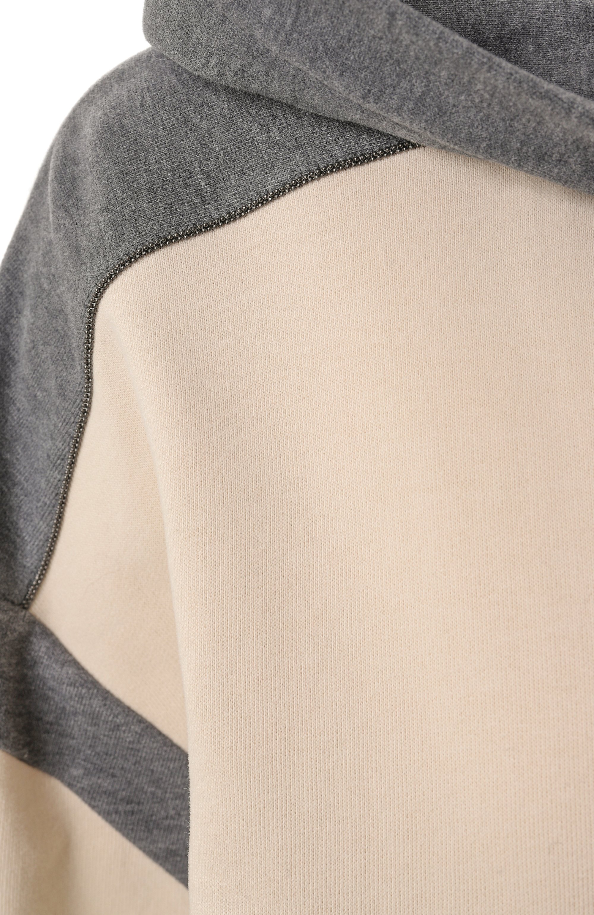 Хлопковая толстовка BRUNELLO CUCINELLI, арт. MN05NVE306, фото 6