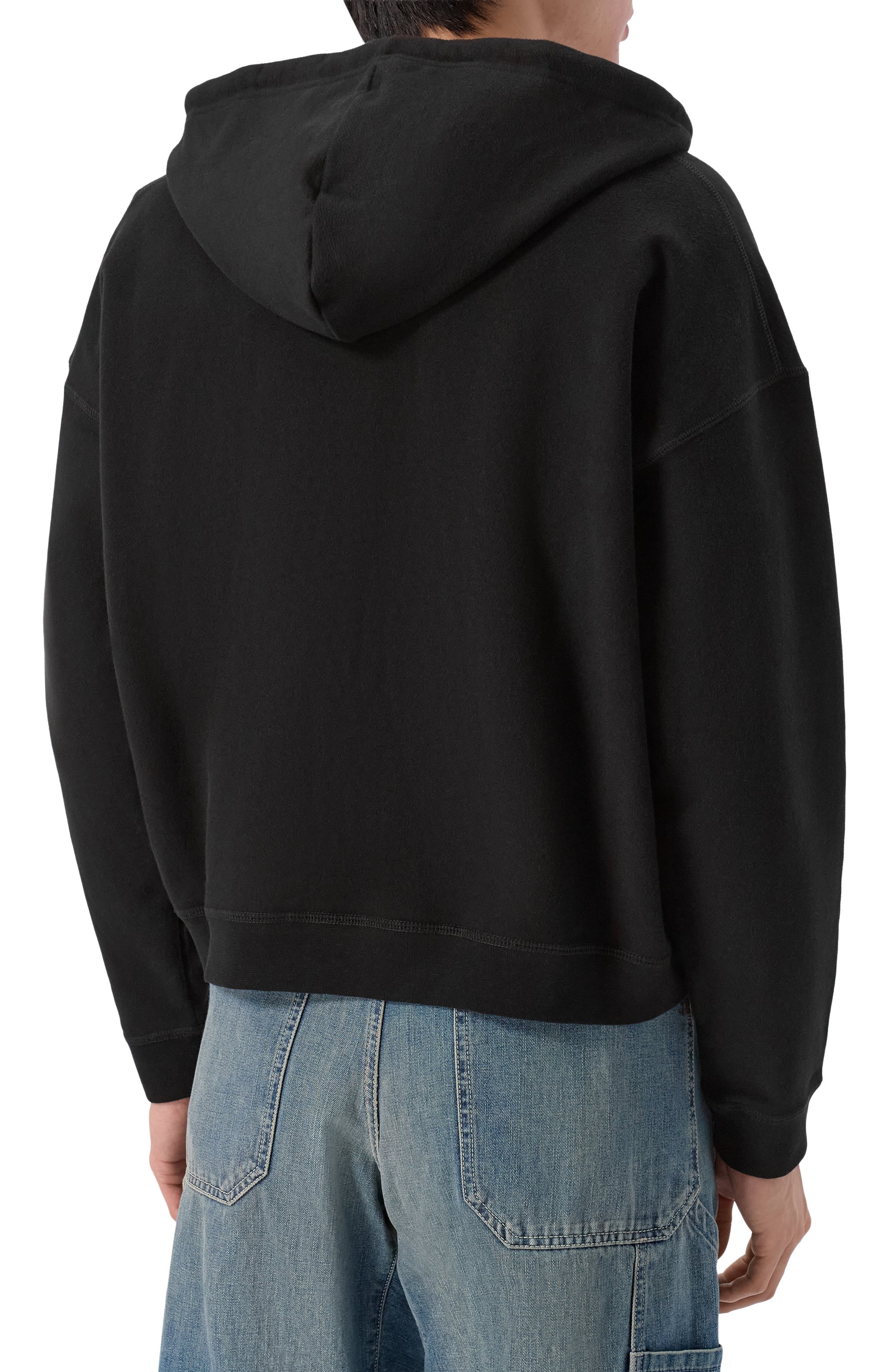 Хлопковая толстовка PLANTA ROSA, арт. PR/HZ013/IDYLLIC-POCKET/370VELVET, фото 5