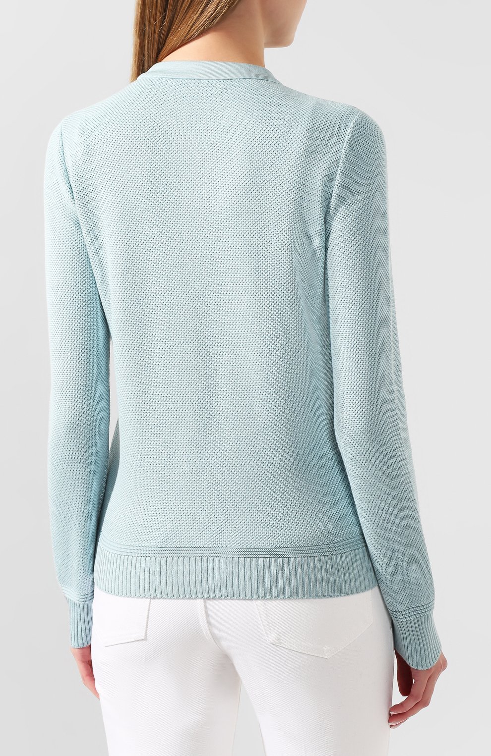 Кардиган из смеси шелка и хлопка LORO PIANA, арт. FAG1727, фото 4