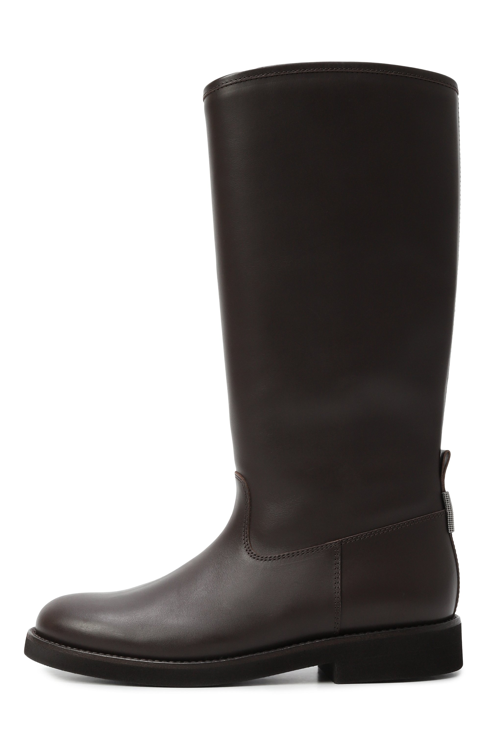 Кожаные сапоги BRUNELLO CUCINELLI, арт. BZ0LC1G402, фото 2