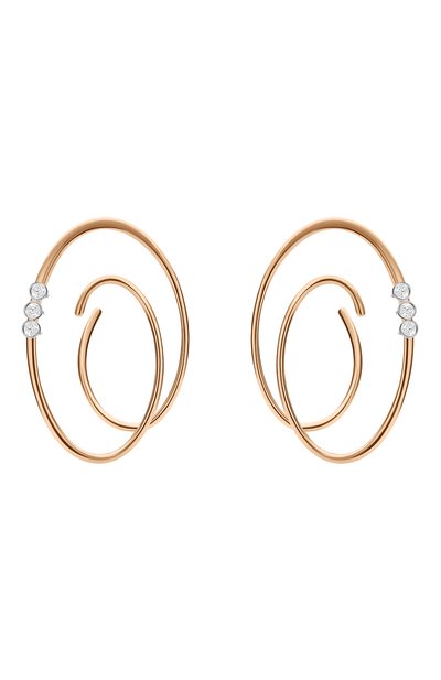 Женские серьги chips MATTIOLI, арт. MOR75048R