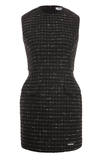 Женское твидовое платье MSGM, арт. 3941MDA03/257620
