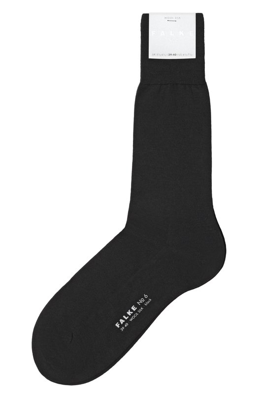 Носки из шерсти и шелка Falke 14451 Чёрный 14451