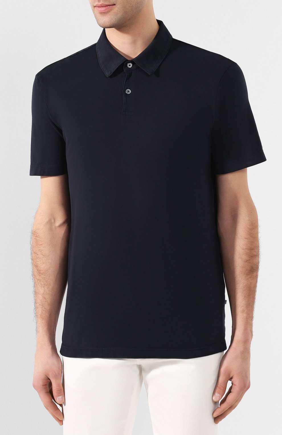 Хлопковое поло JAMES PERSE, арт. MSX3337, фото 3