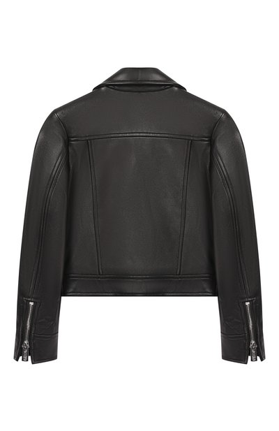 Кожаная куртка MOSCHINO, арт. HDS02P/L5A02/4A-8A, фото 2