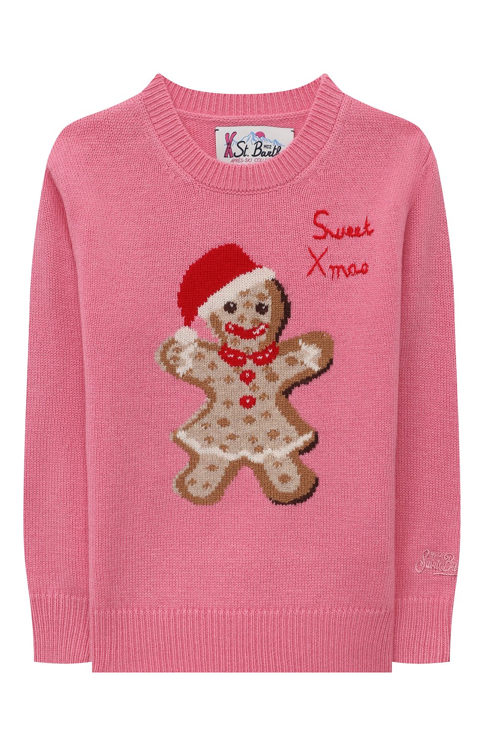 Пуловер из шерсти и вискозы MC2 SAINT BARTH, арт. STBK PRINCESS/PRC0001/00904C/10-16, фото 1