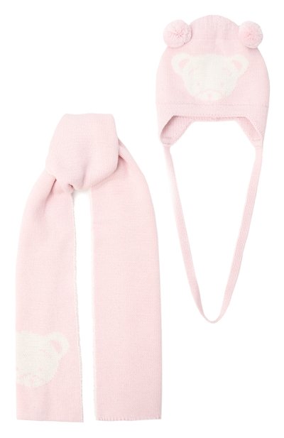 Комплект из шапки и шарфа MONNALISA, арт. 39F004