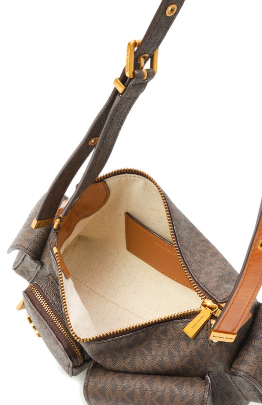 Сумка Dakota small MICHAEL Michael Kors 32S5AM3C5B Коричневый  32S5AM3C5B Фото 5
