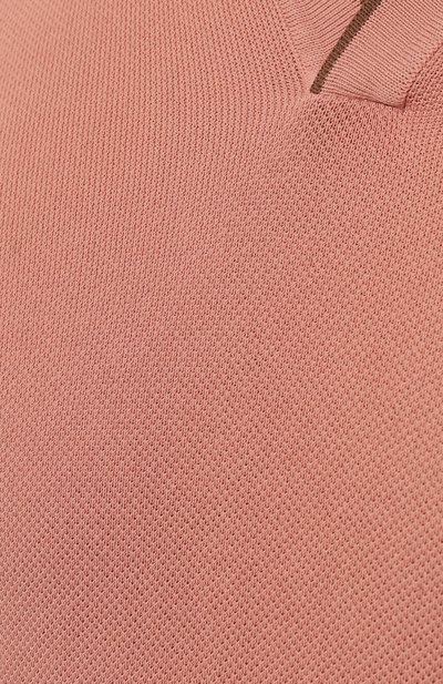 Хлопковое поло  GRAN SASSO, арт. 57157/20642, фото 5