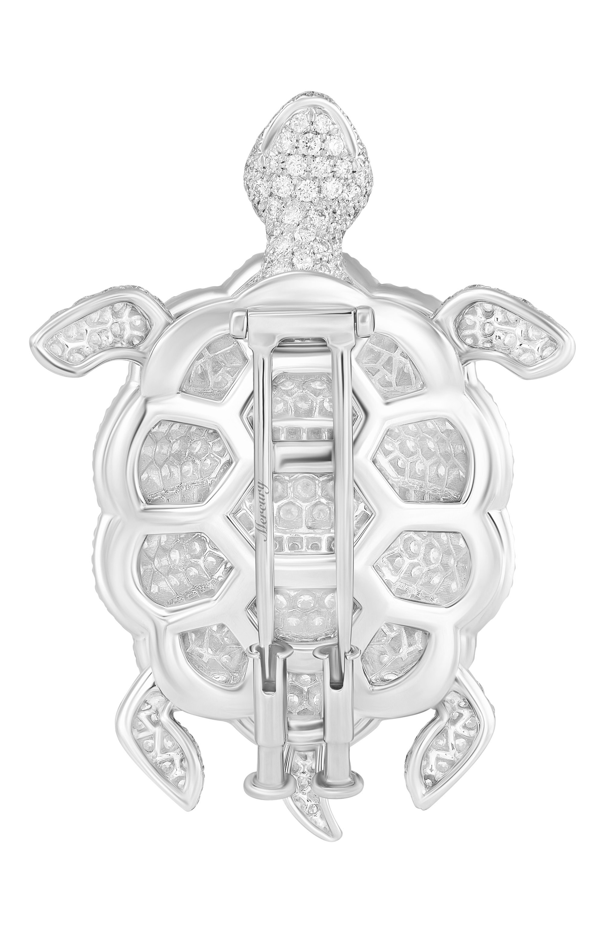 Брошь MERCURY, арт. MBCH31583/WG/MD, фото 3