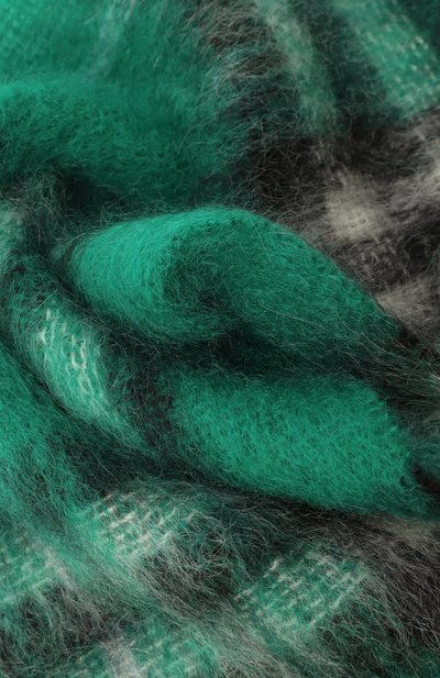 Шерстяной шарф BURBERRY зеленого цвета по цене 73950 руб., арт. 8112968, фото 3 Шерстяной шарф BURBERRY, арт. 8112968, фото 3