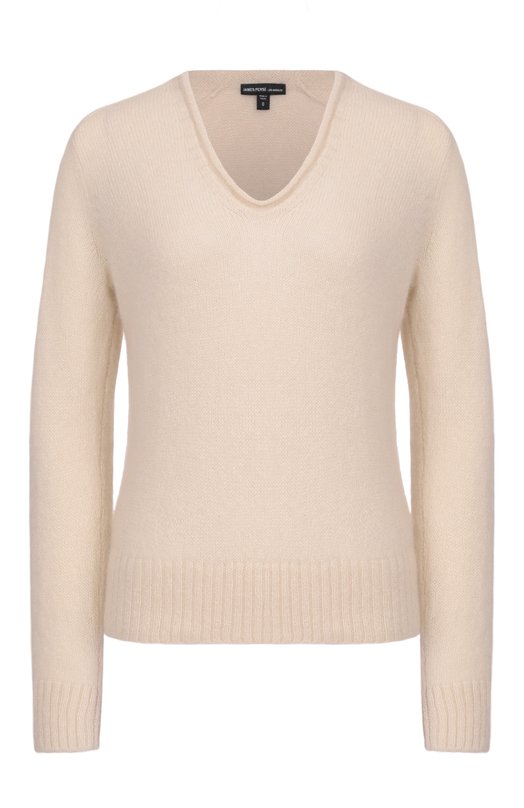 Кашемировый пуловер James Perse WLTC3067 Бежевый WLTC3067