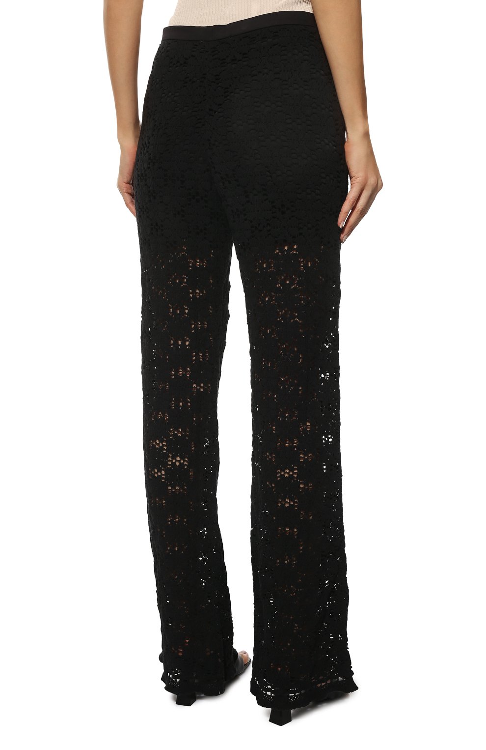 Хлопковые брюки JIL SANDER, арт. JSPU727066-WU253208, фото 4