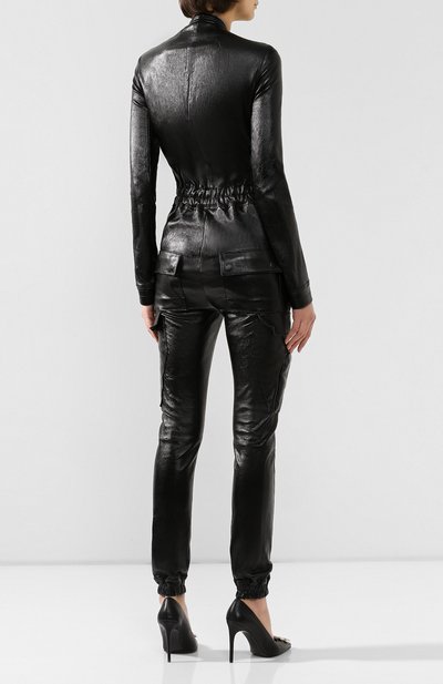 Кожаный комбинезон RICK OWENS, арт. R019F5580/LS, фото 4